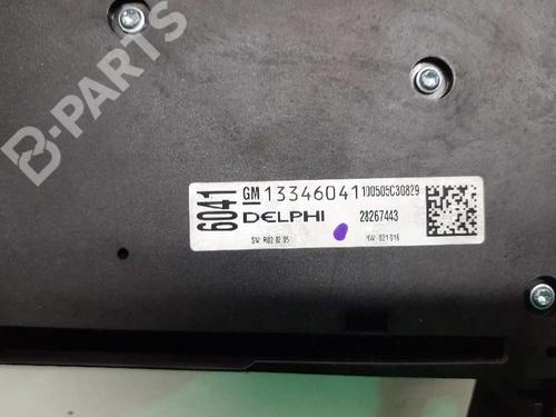 Radio OPEL MERIVA B MPV (S10) 1.4 (75) | BP9737489E6 