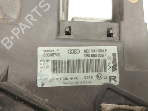 Right headlight AUDI A4 B6 (8E2) 2.0 | BP39645409C29 - Image 5
