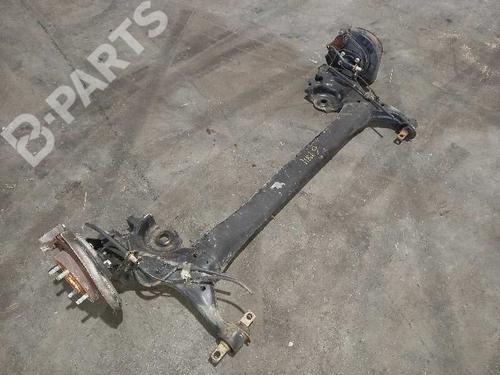 Rear axle MITSUBISHI COLT CZC VI Convertible (RG) 1.5 (Z36A) | BP11947731M2 