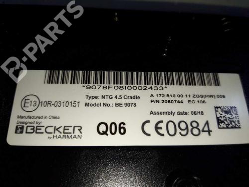 Electronic module MERCEDES-BENZ VITO Mixto (Double Cabin) (W447)  | BP9631686M83 