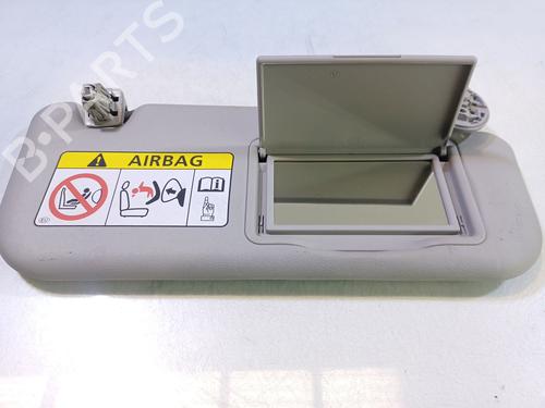 Right sun visor TOYOTA YARIS (_P13_) 1.4 D (NLP130_, NLP130) | BP29544566I2 