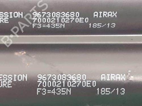 Tailgate lift support PEUGEOT 208 I (CA_, CC_) 1.2 VTI 82 | BP14307431C138