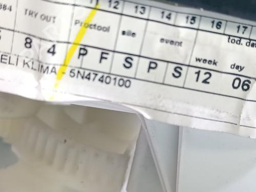 Climate control OPEL COMBO Box Body/MPV (X12)  | BP18166160I5