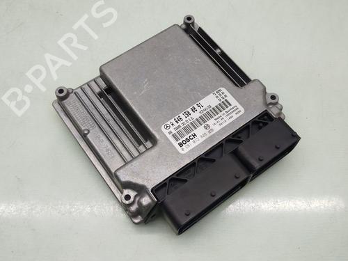 Used Engine control unit (ECU) Engine control unit (ECU) MERCEDES-BENZ VITO / MIXTO Van (W639) 115 CDI 4x4 (639.601, 639.603, 639.605) (150 hp) 35953569 35953569