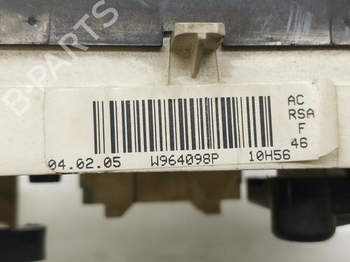 Climate control NISSAN PRIMASTAR Van (X83) | BP32522255I5