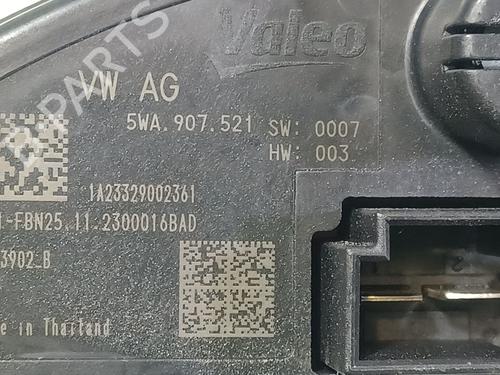 Heater resistor AUDI A1 Sportback (GBA) 30 TFSI | BP30201053M108 