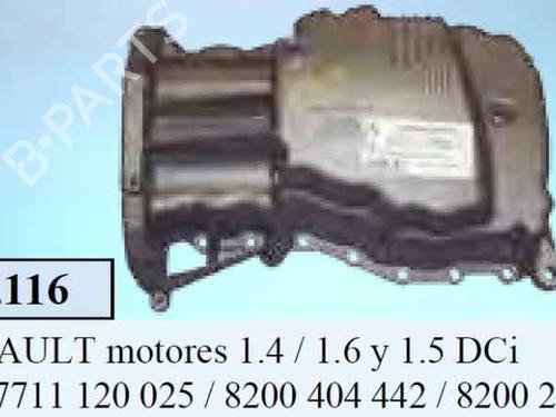 Oliebundkar RENAULT CLIO II (BB_, CB_) 1.5 dCi (B/CB08) (82 hp) 16086533