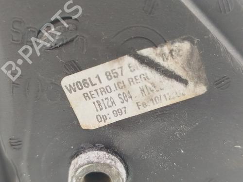 Left mirror SEAT CORDOBA (6L2) 1.4 16V | BP21495631C26 