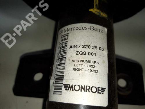 Left front shock absorber MERCEDES-BENZ VITO Mixto (Double Cabin) (W447)  | BP9631605M16 
