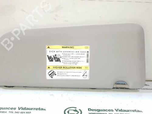 Used Left sun visor MERCEDES-BENZ VITO Van (W447) [2014-2025]  13047457