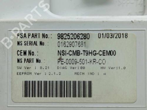 Instrument cluster PEUGEOT 308 II (LB_, LP_, LW_, LH_, L3_) 1.2 THP 130 | BP16043682C47 