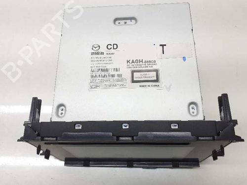 Radio MAZDA CX-5 (KE, GH)  | BP15586321E6 