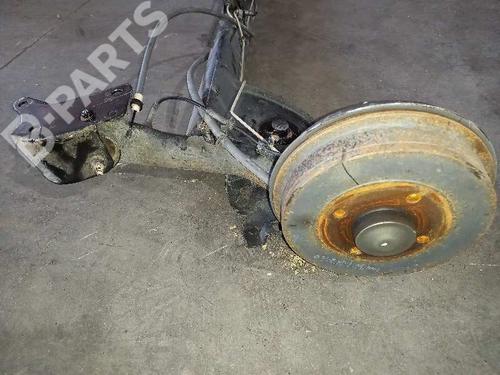 Rear axle DACIA SANDERO II TCe 90 (B8M1, B8MA, B8AC) | BP11718820M2 