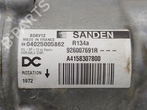 AC compressor MERCEDES-BENZ CITAN MPV (W415) 108 CDI (415.703) | BP30276860M34