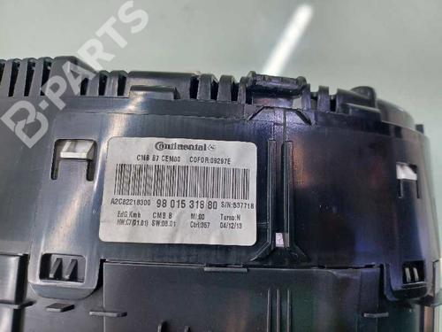 Instrument cluster CITROËN C4 II (NC_)  | BP9831568C47 