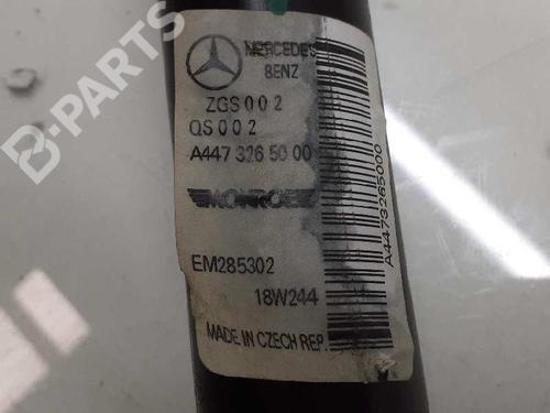 Left rear shock absorber MERCEDES-BENZ VITO Mixto (Double Cabin) (W447)  | BP9827496M18 