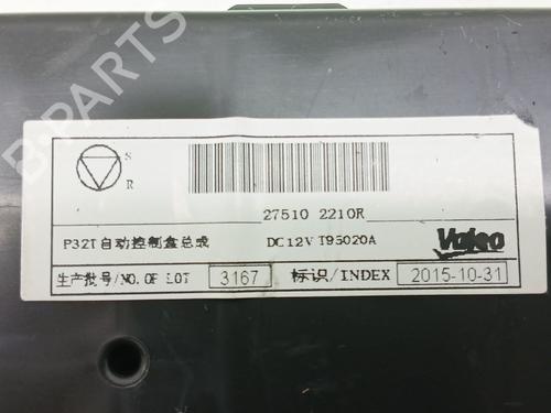 Climate control RENAULT KADJAR (HA_, HL_) 1.2 TCe 130 (HLMR) | BP32508162I5 