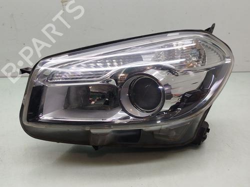 Used Left headlight NISSAN QASHQAI I (J10, NJ10) 1.5 dCi (106 hp) 31572692