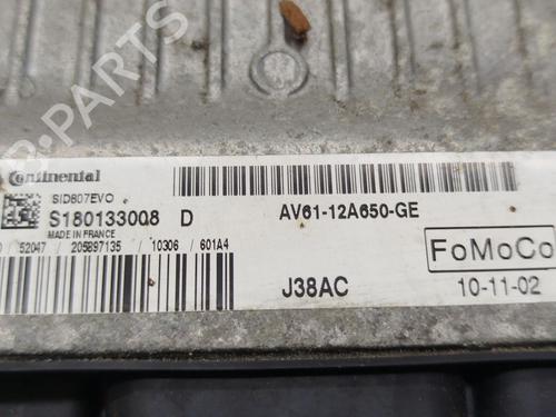 Engine control unit (ECU) FORD GRAND C-MAX (DXA/CB7, DXA/CEU) 1.6 TDCi | BP32109061M57 - Image 4