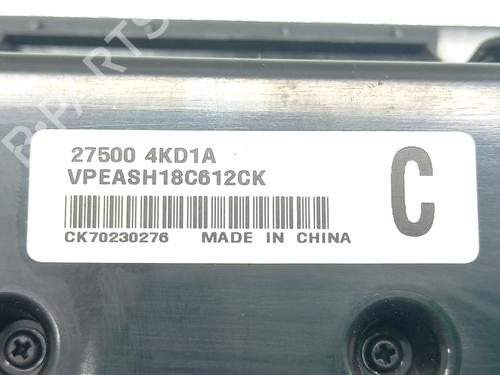 Climate control NISSAN NAVARA NP300 Pickup (D23, D23T) 2.3 dCi | BP16936615I5 