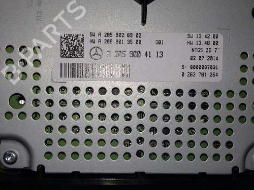 Display monitor MERCEDES-BENZ V-CLASS (W447)  | BP9117314C48 
