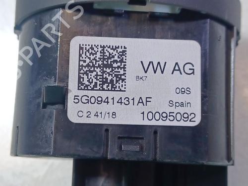 Headlight switch SEAT LEON (5F1) 1.5 TSI | BP38108042I24 - Image 4