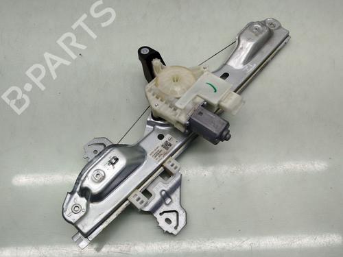 Lève-vitre arrière gauche NISSAN QASHQAI II (J11, J11_) 1.5 dCi (116 hp) 31793035