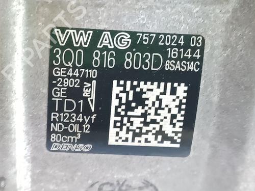 AC compressor AUDI Q3 (F3B) 35 TFSI | BP29447615M34 