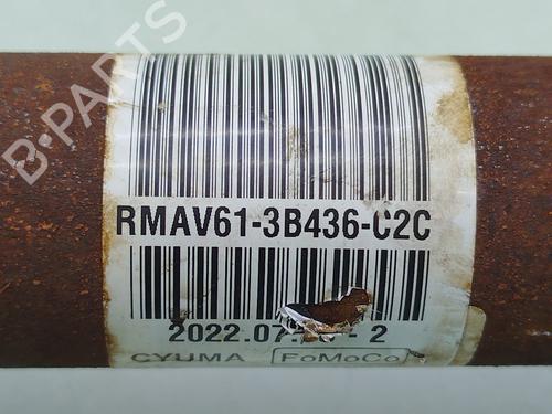 Right front driveshaft FORD FOCUS III 1.6 TDCi | BP34186302M39  - Image 5