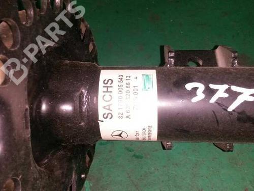 Right front shock absorber MERCEDES-BENZ VITO Bus (W639) 113 CDI (639.701, 639.703, 639.705) | BP9123238M17 