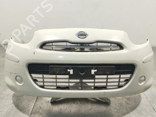 Used Front bumper NISSAN MICRA IV (K13K, K13KK) 1.2 (80 hp) 30292843