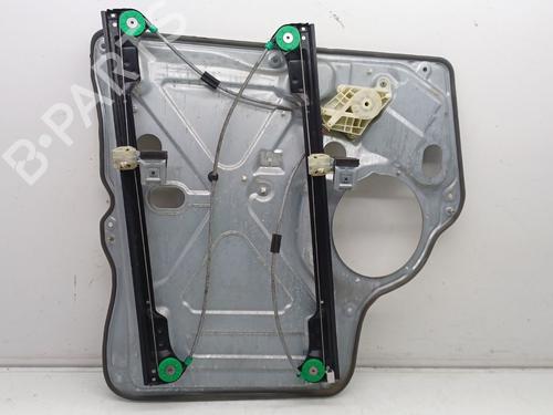 Front right window mechanism VW TRANSPORTER T5 Van (7HA, 7HH, 7EA, 7EH) 2.0 TDI | BP10359323C23 