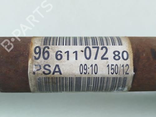 Right front driveshaft CITROËN C4 II (NC_) 1.6 VTi 120 (NC5FS0, NC5FS9) | BP38175805M39 - Image 5