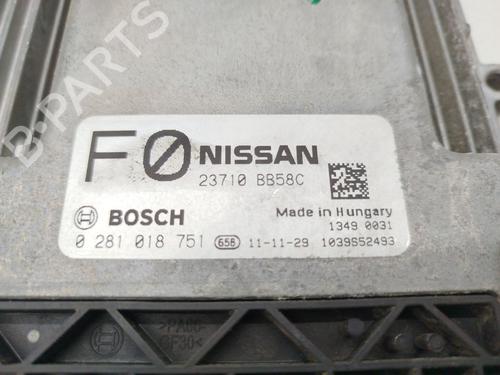 Engine control unit (ECU) NISSAN QASHQAI / QASHQAI +2 I (J10, NJ10, JJ10E) 1.6 dCi | BP18484396M57 