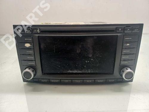 Used Radio VW TOUAREG (7LA, 7L6, 7L7) 5.0 V10 TDI (313 hp) 9653706
