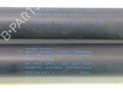 Tailgate lift support VW GOLF VI (5K1) 1.6 TDI | BP17921345C138 