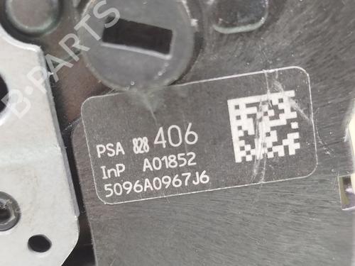 Front left lock PEUGEOT PARTNER Tepee 1.6 BlueHDi 100 | BP37233822C98 - Image 7