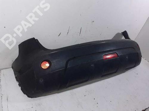 Rear bumper NISSAN QASHQAI / QASHQAI +2 I (J10, NJ10, JJ10E)  | BP9148150C8 