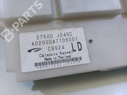 Climate control NISSAN QASHQAI / QASHQAI +2 I (J10, NJ10, JJ10E)  | BP10083270I5 