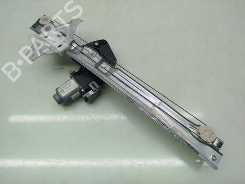 Front left window mechanism DS DS 4 / DS 4 CROSSBACK (NX_) 1.6 BlueHDi 120 | BP36040245C22 - Image 4