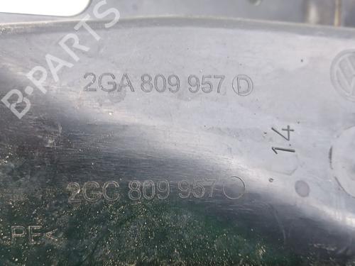 Wheel arch VW T-ROC (A11, D11) 1.5 TSI | BP29596272C56 