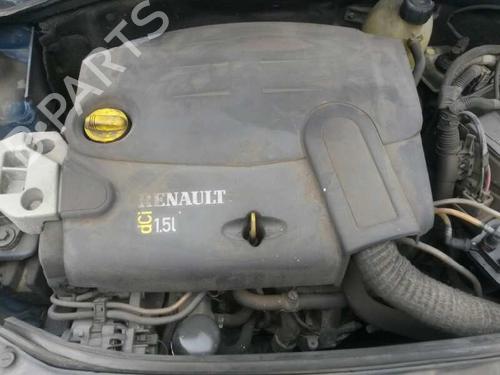 Heater blower motor RENAULT CLIO II (BB_, CB_)  | BP2804114M62 