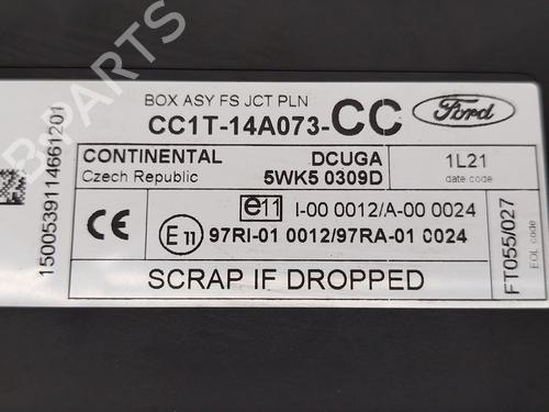 Fuse box FORD TRANSIT Van (FA_ _) 2.2 TDCi | BP33677498E1 - Image 3