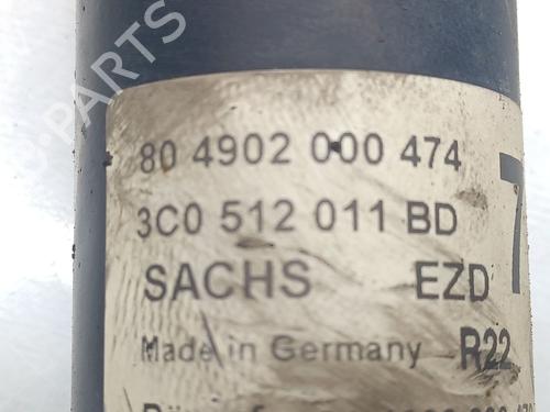 Right rear shock absorber SKODA SUPERB II Estate (3T5) 2.0 TDI | BP21026999M19 