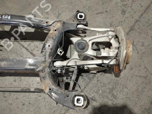 Rear axle BMW X5 (E70) 3.0 si | BP28184346M2 