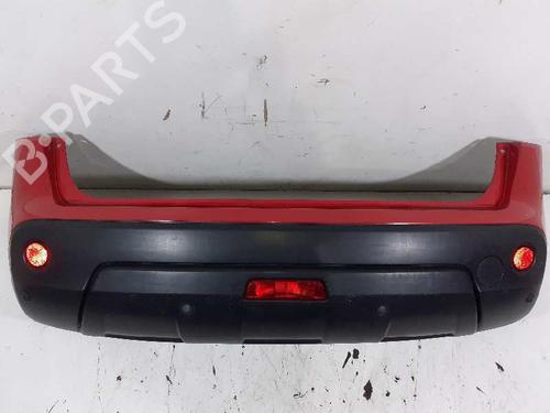 Bak støtfanger NISSAN QASHQAI I (J10, NJ10) 2.0 dCi (150 hp) 6810354