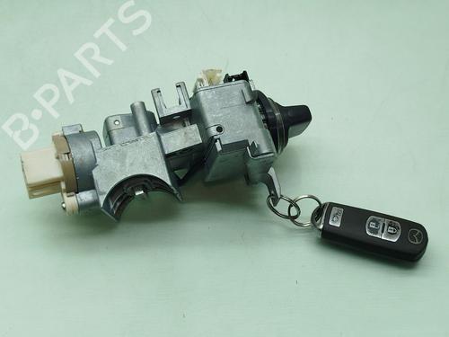 Clé de contact MAZDA CX-7 (ER) 2.2 MZR-CD AWD (ER10A) (173 hp) 32482835