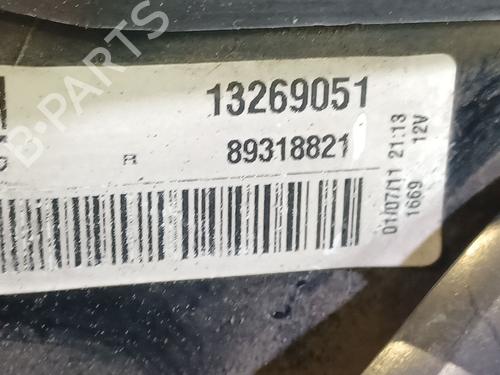 Right taillight OPEL CORSA D (S07) 1.2 (L08, L68) | BP23259502C35 