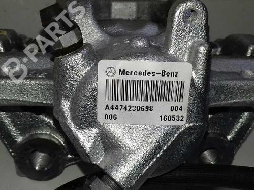 Right rear brake caliper MERCEDES-BENZ VITO Mixto (Double Cabin) (W447)  | BP11558772M106 