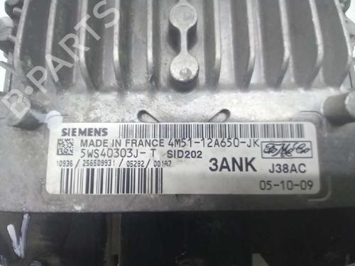 Engine control unit (ECU) FORD FOCUS II (DA_, HCP, DP)  | BP12548607M57 